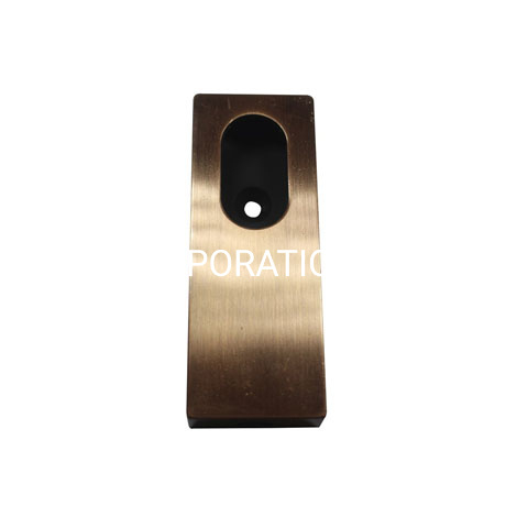 Zinc Alloy Antique Copper Wardrobe Clothes Hanging Rail Furntiure Accessories Wardrobe Fitting