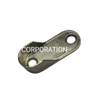 Popular Zinc Alloy Nickle Plated Wardrobe Home Clothes Rod Support Bracket Connector