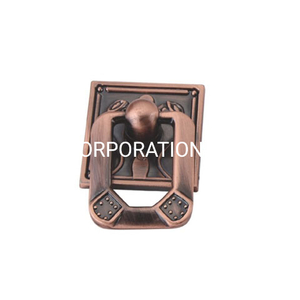 Zinc Alloy 28mm Square Antique Copper Handle Knob Drawer Handle Cabinet Handle