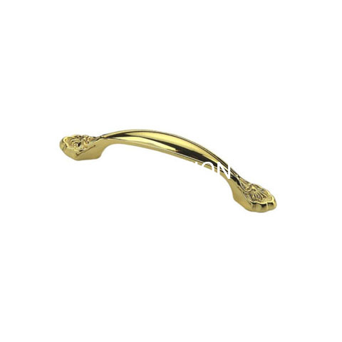 Zinc Alloy 96mm Dainty Brush Furniture Handle Drawer Handle Door Accessories
