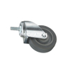 Factory Supply Steel And PP Height 100mm 125mm 150mm Furniture Caster Medical Caster