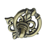 Classical Zinc Alloy 35mm Furniture Ring Handle Chest Handle