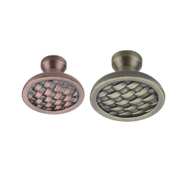 Creative Decoration Zinc Alloy 30mm 34mm Dresser Knob Cabinet Handle