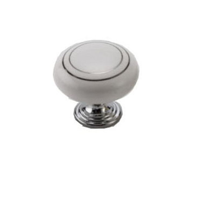 Factory Supply Top Sale 35mm Zinc Alloy with Ceramics Chest Handle