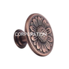 Factory Supply Zinc Alloy Antique Copper 32mm Drawer Knob Cabinet Knob