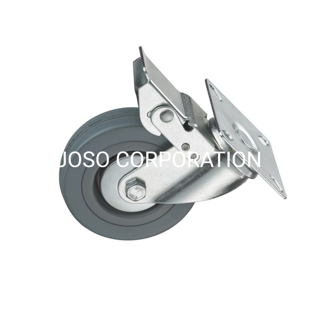 Popular Plastic with Steel Industrial Caster Medical Caster Furniture Caster