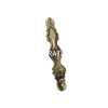 High Quality Zinc Alloy 120mm Outside Furniture Door Handle Wardrobe Handle