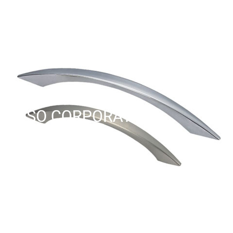 Fashion Zinc Alloy 64mm Furniture Pull Handle Wardrobe Handle Closet Handle