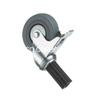 Steel And Plastic Industrial Caster Table Caster Load 100kg Caster