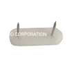 PP with Metal White Double Nail Glide Furniture Accessories Table Protector