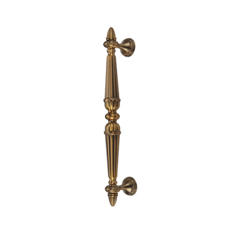 Factory Supply Zinc Alloy 450mm Door Handle Chest Accessories Kitchen Handle