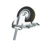 Factory Supply Industrial Metal with Plastic Diameter 75mm 85mm Caster