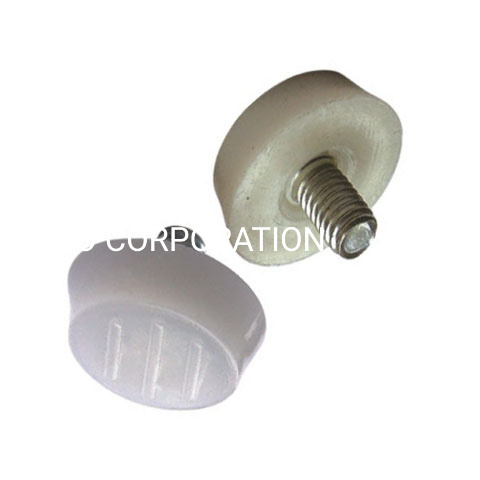 Wholesale Plastic Adjustable Screw Adjustable Sofa Leg Adjustable Cabinet Leg