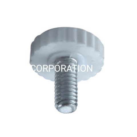 White Black 20mm Adjusting Screw of Furniture Hardware for Sofa Leg