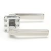 Satin Stainless Steel Pull Handle For Contemporary Door
