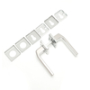 Satin Stainless Steel Pull Handle For Contemporary Door