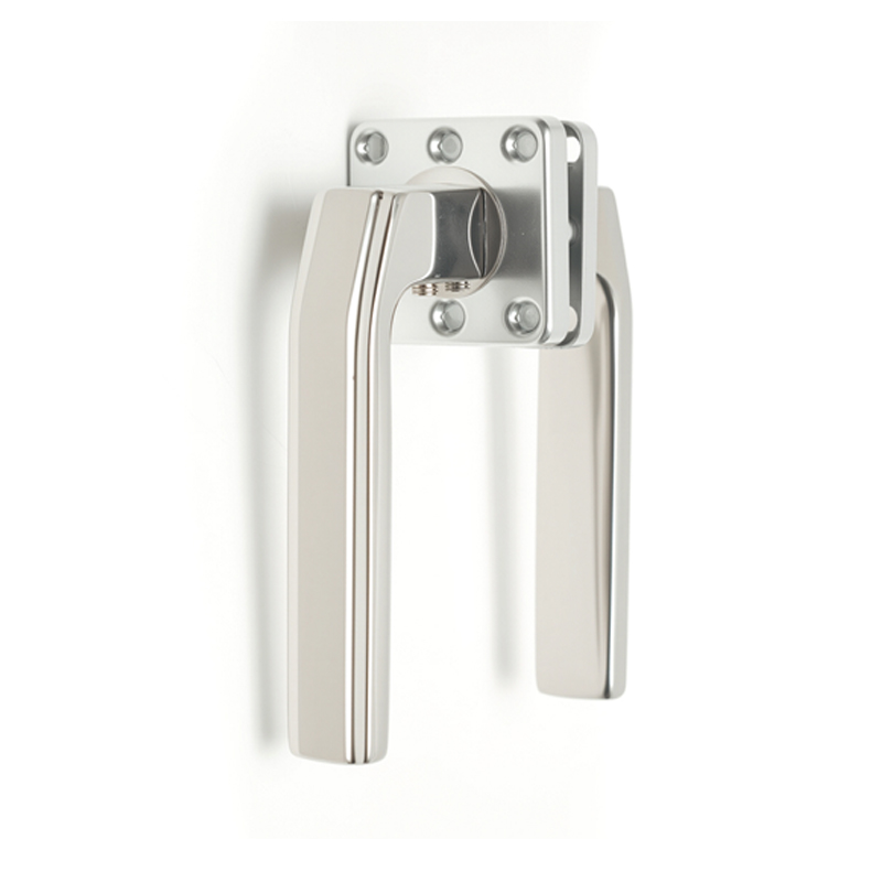 Satin Stainless Steel Pull Handle For Contemporary Door