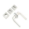 Satin Stainless Steel Pull Handle For Contemporary Door